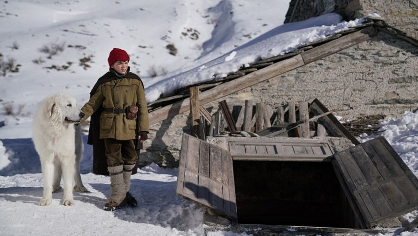 ბელი და სებასტიანი, სამუდამო მეგბორები  ქართულად -  Belle and Sebastian, Friends for Life