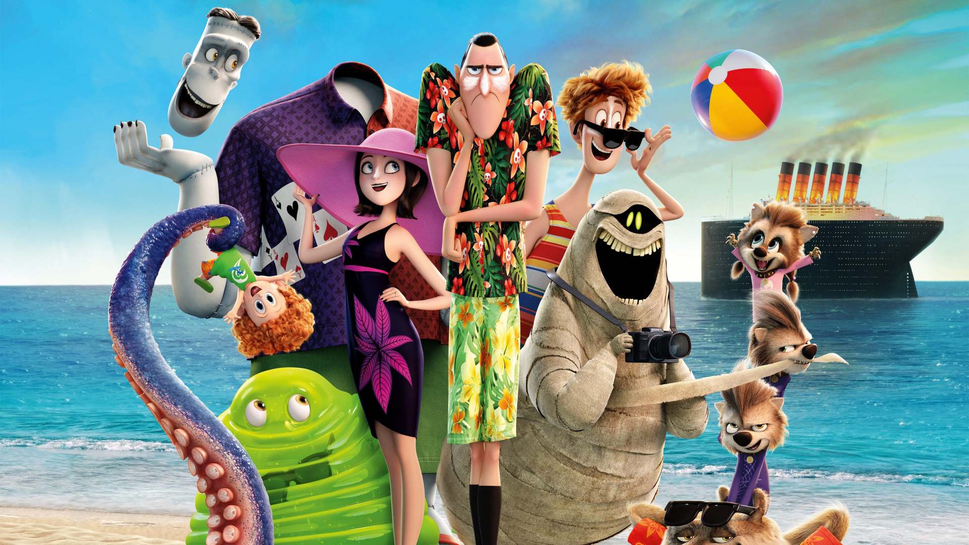 სასტუმრო ტრანსილვანია 3  ქართულად -  Hotel Transylvania 3: Summer Vacation