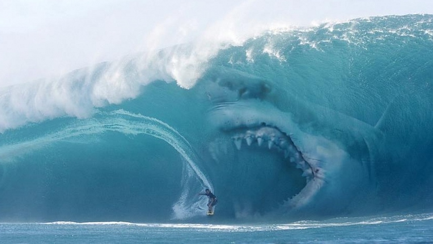 ზღვის ურჩხული  ქართულად -  The Meg