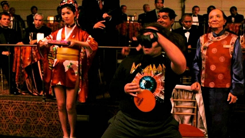 მძვინვარების ბურთები  ქართულად -  Balls of Fury