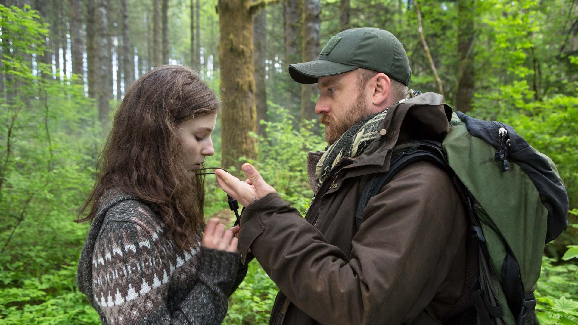 არ დატოვო კვალი  ქართულად -  Leave No Trace