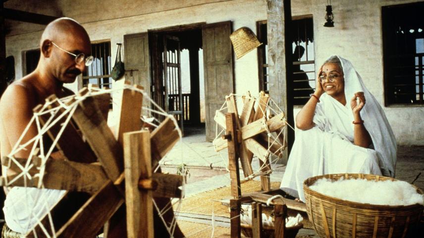 განდი  ქართულად -  Gandhi