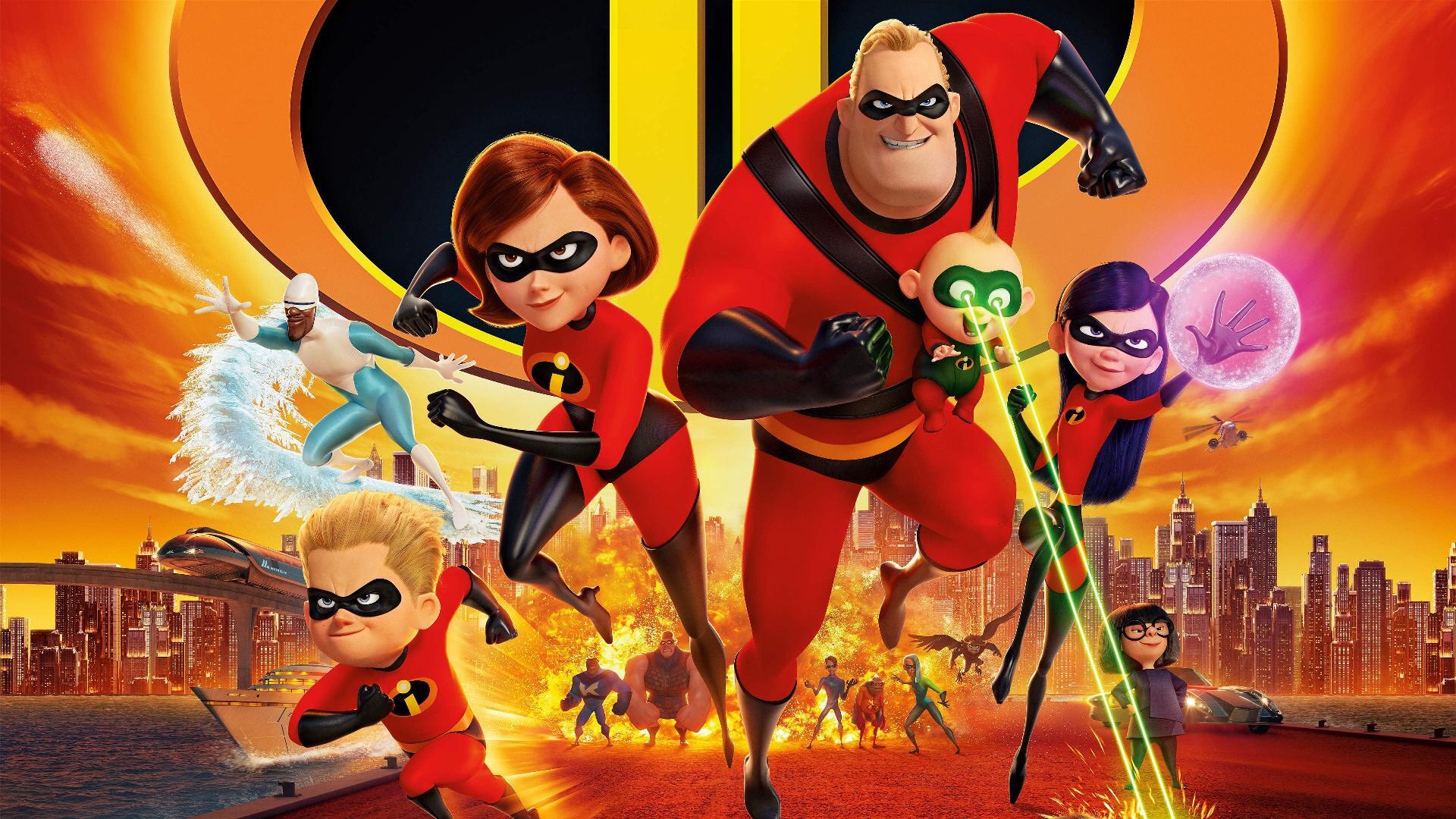 სუპერ ოჯახი 2  ქართულად -  Incredibles 2