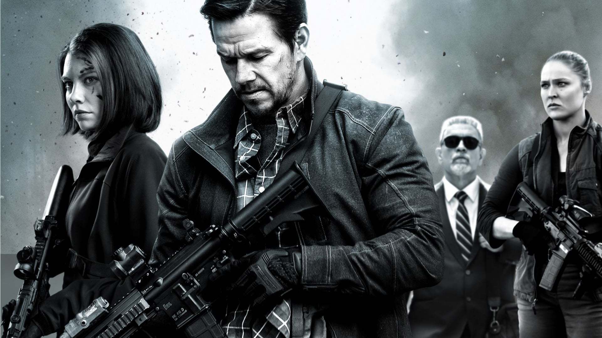 22 მილი: წითელი ზონა  ქართულად -  Mile 22