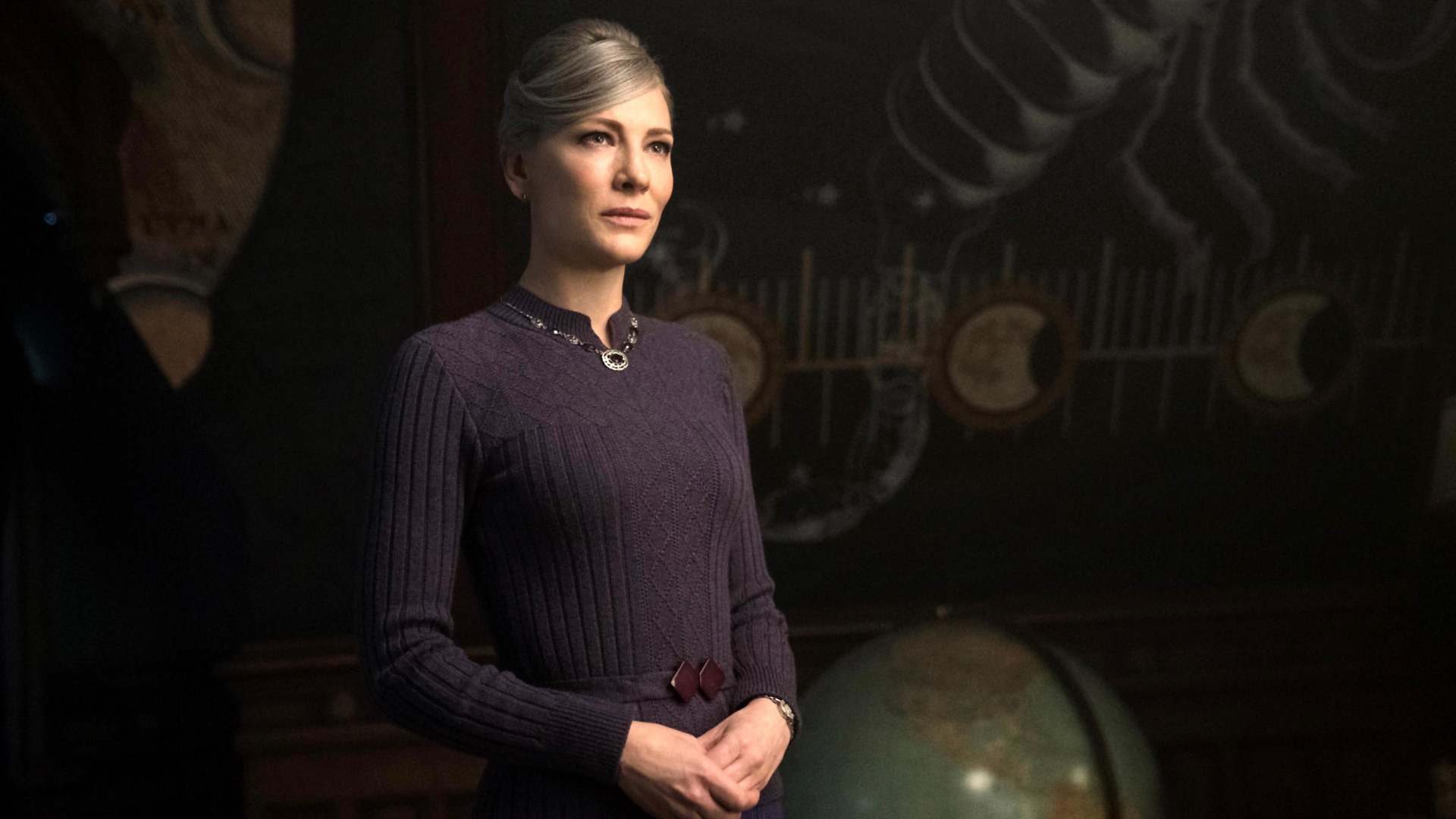 ჯადოსნური საათების სახლი  ქართულად -  The House with a Clock in Its Walls