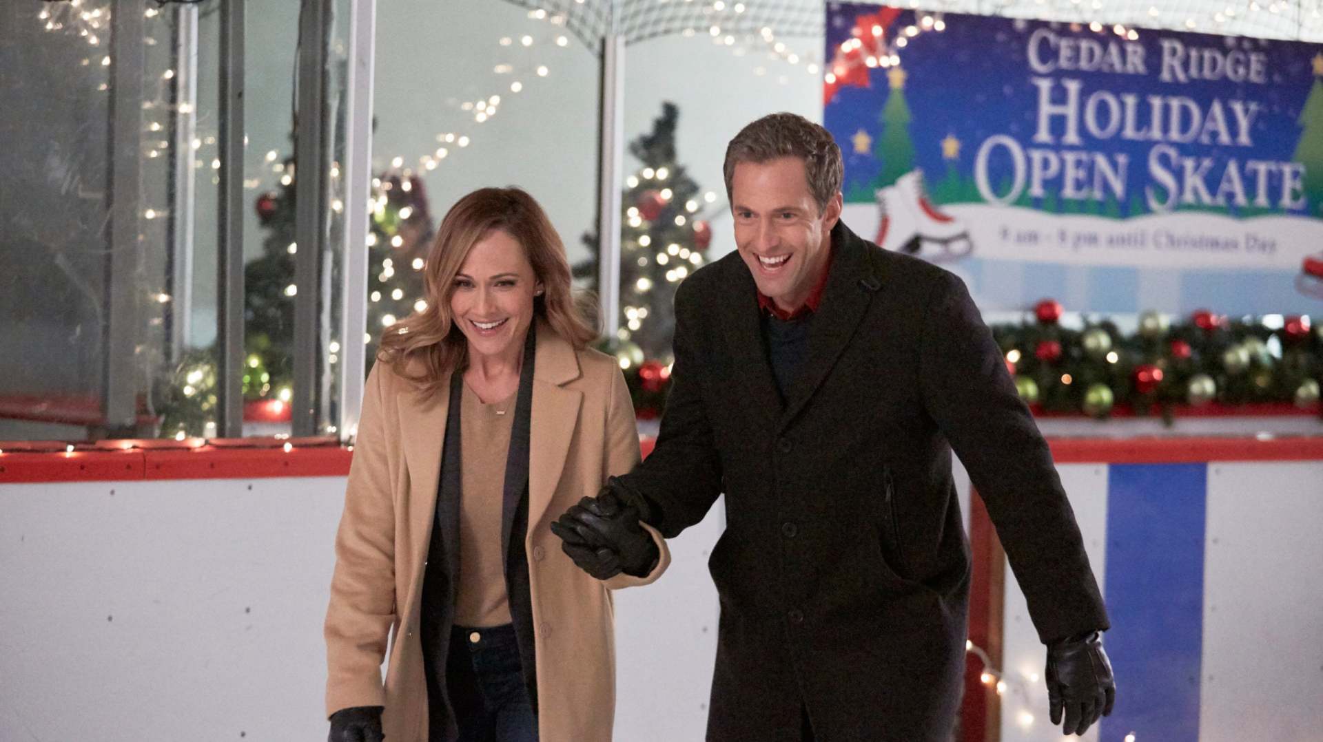 კვლავ ერთად შობას  ქართულად -  Reunited at Christmas