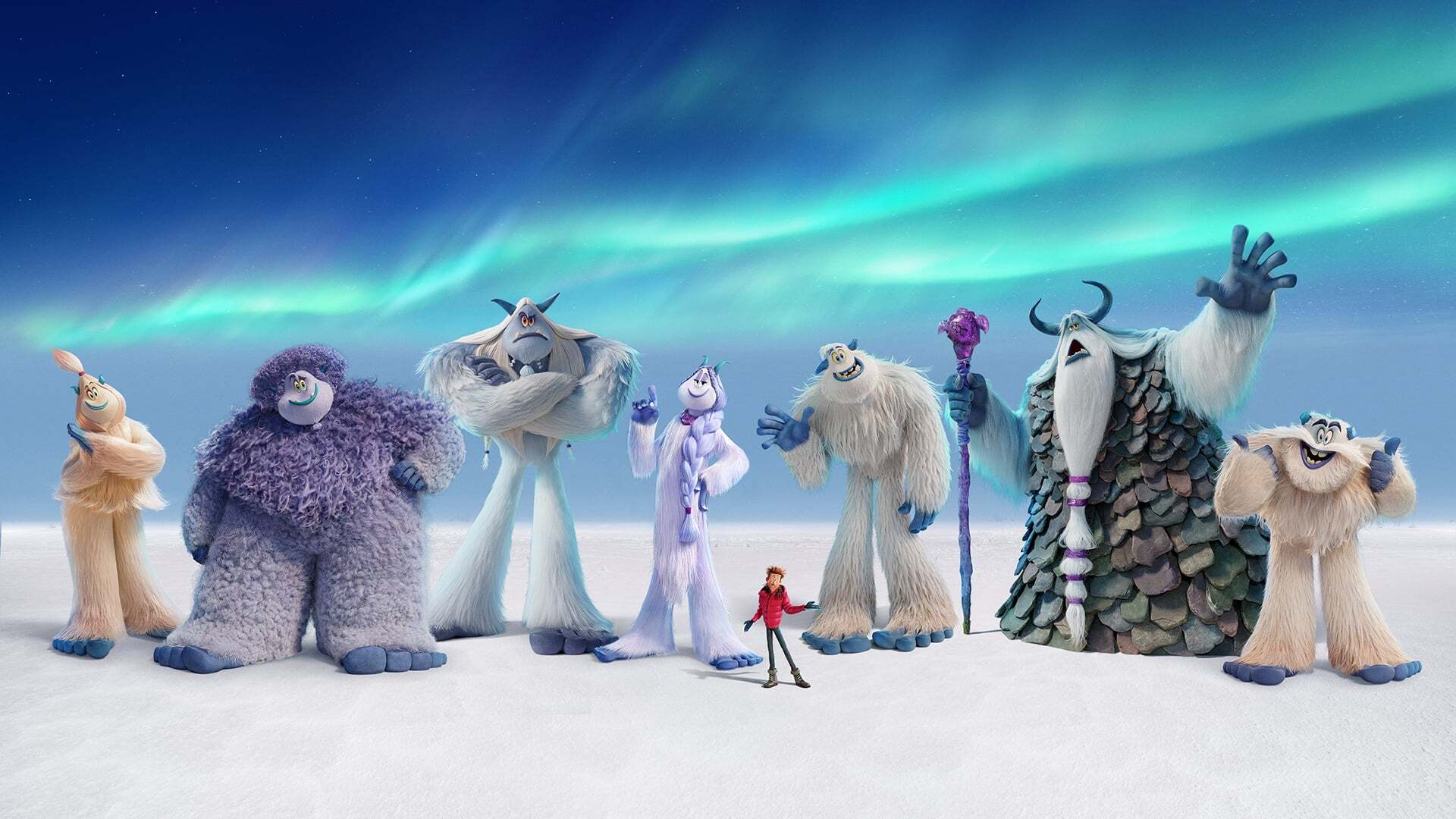 წვრილფეხა  ქართულად -  Smallfoot