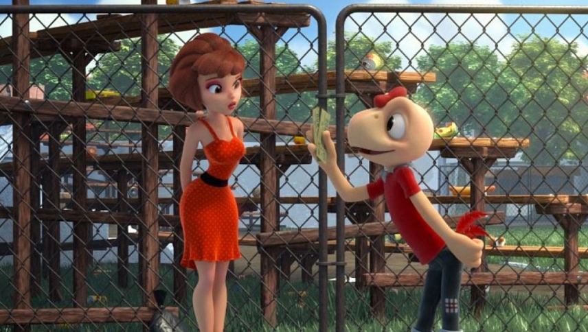 მან იმოგზაურა მთვარეზე  ქართულად -  Condorito: The Movie