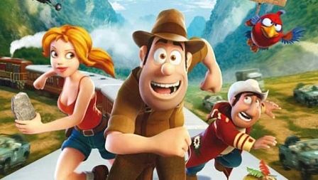 ტედ ჯონსის თავგადასავალი  ქართულად -  Tad, the Lost Explorer