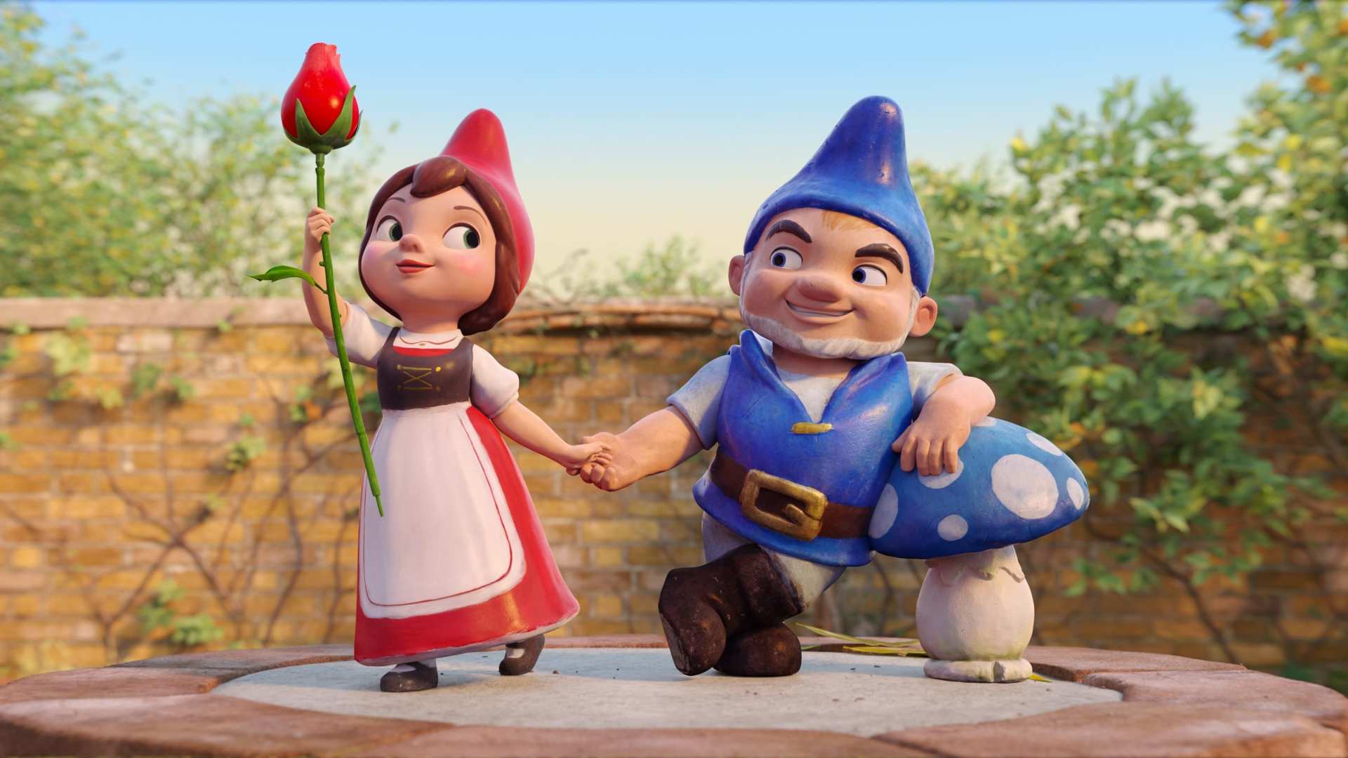 შერლოკ გნომი  ქართულად -  Sherlock Gnomes