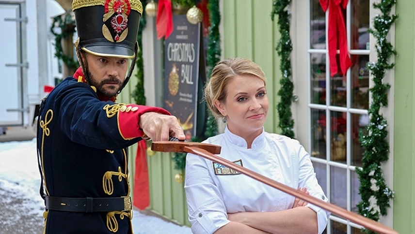 ძალიან მაგარი შობა  ქართულად -  A Very Nutty Christmas