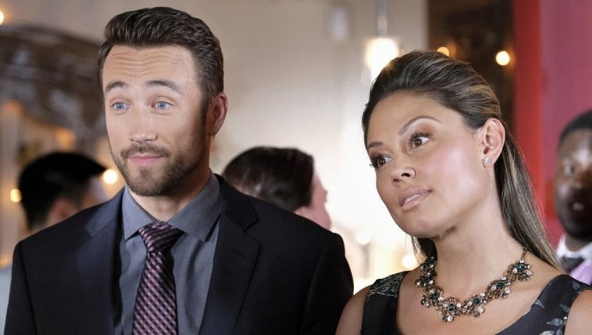 საშობაო ბედის ირონია  ქართულად -  A Twist of Christmas