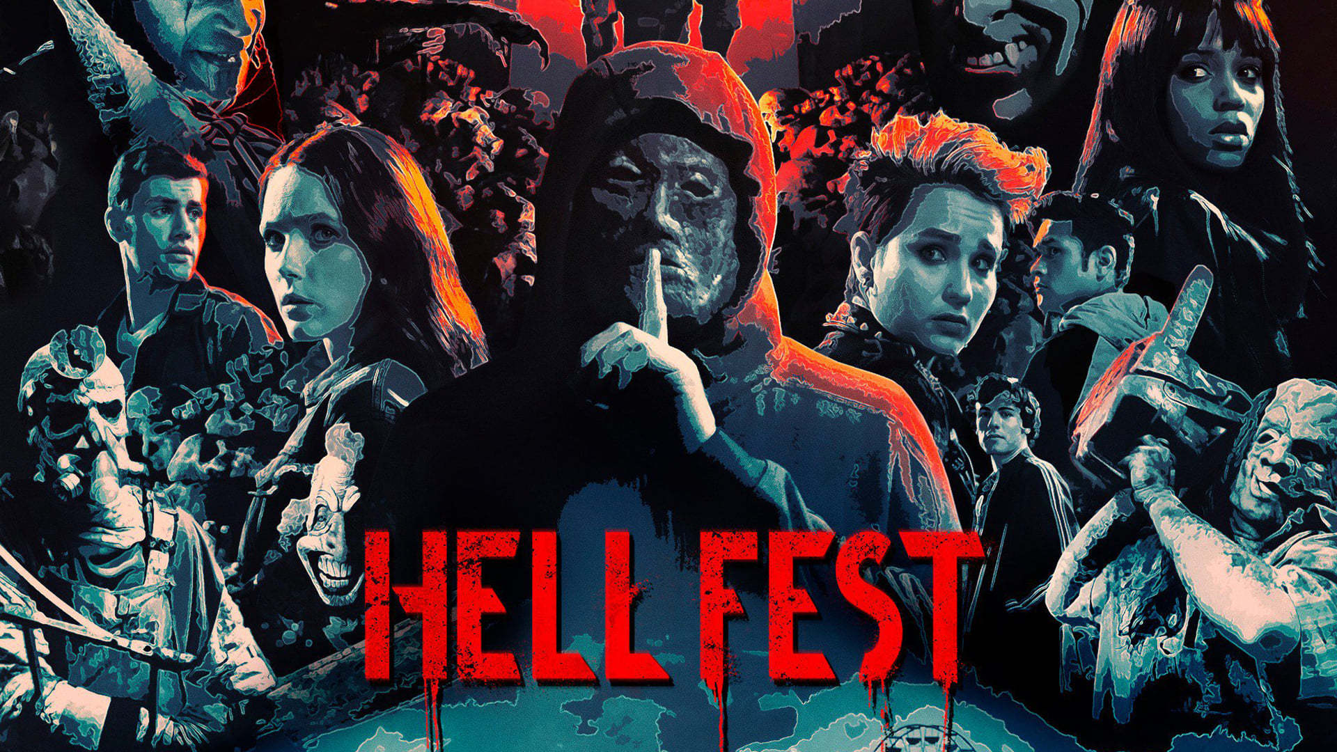 ჯოჯოხეთის ფესტივალი  ქართულად -  Hell Fest