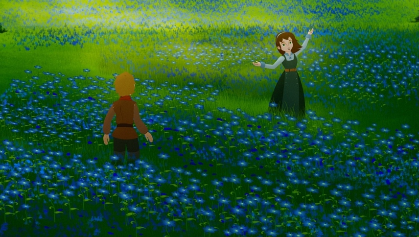 ყინულის დრაკონი: ცისფერი ზიზილების  ლეგენდა  ქართულად -  Ice Dragon: Legend of the Blue Daisies