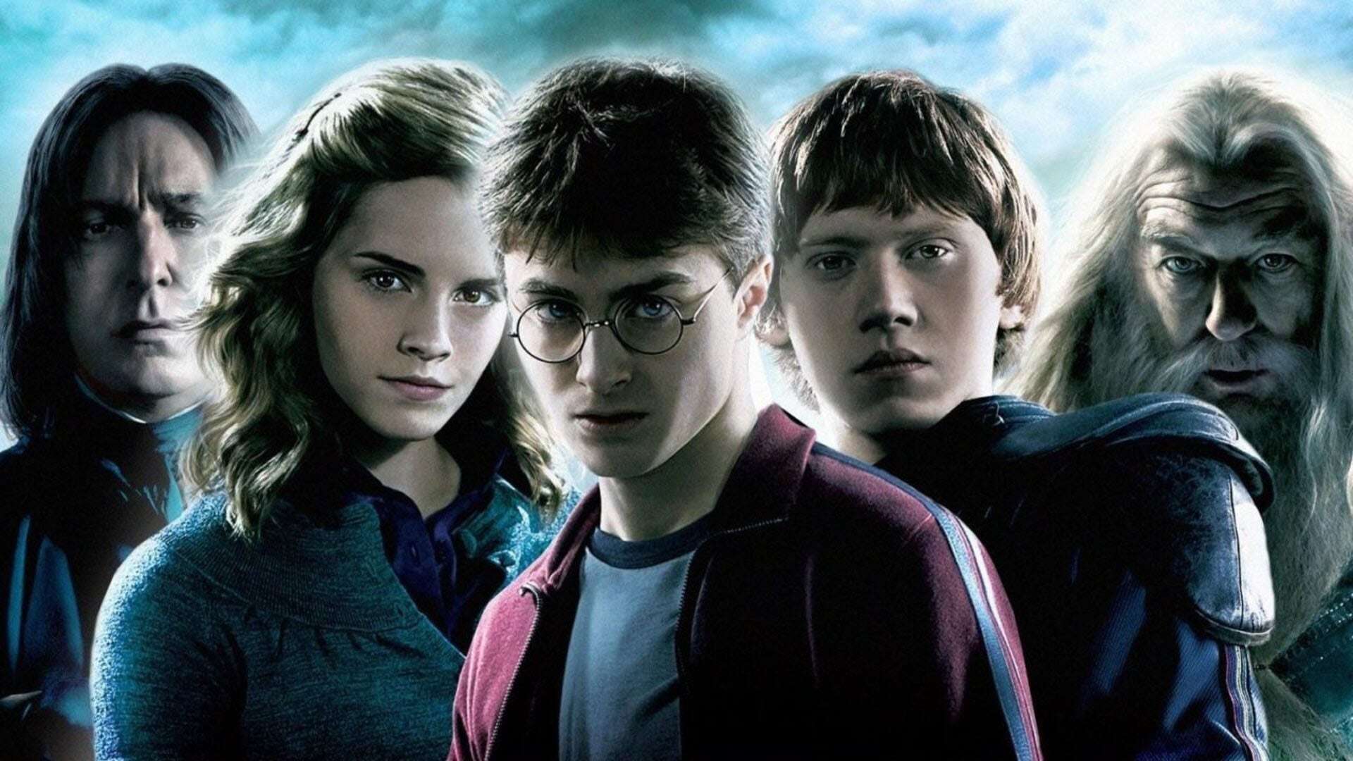 ჰარი პოტერი და ნახევარპრინცი  ქართულად -  Harry Potter and the Half-Blood Prince