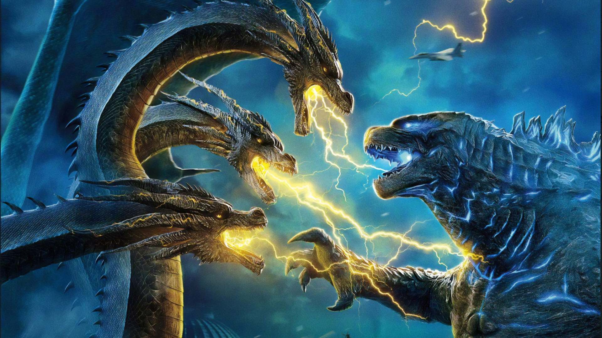 გოძილა: ურჩხულთა მეფე  ქართულად -  Godzilla: King of the Monsters