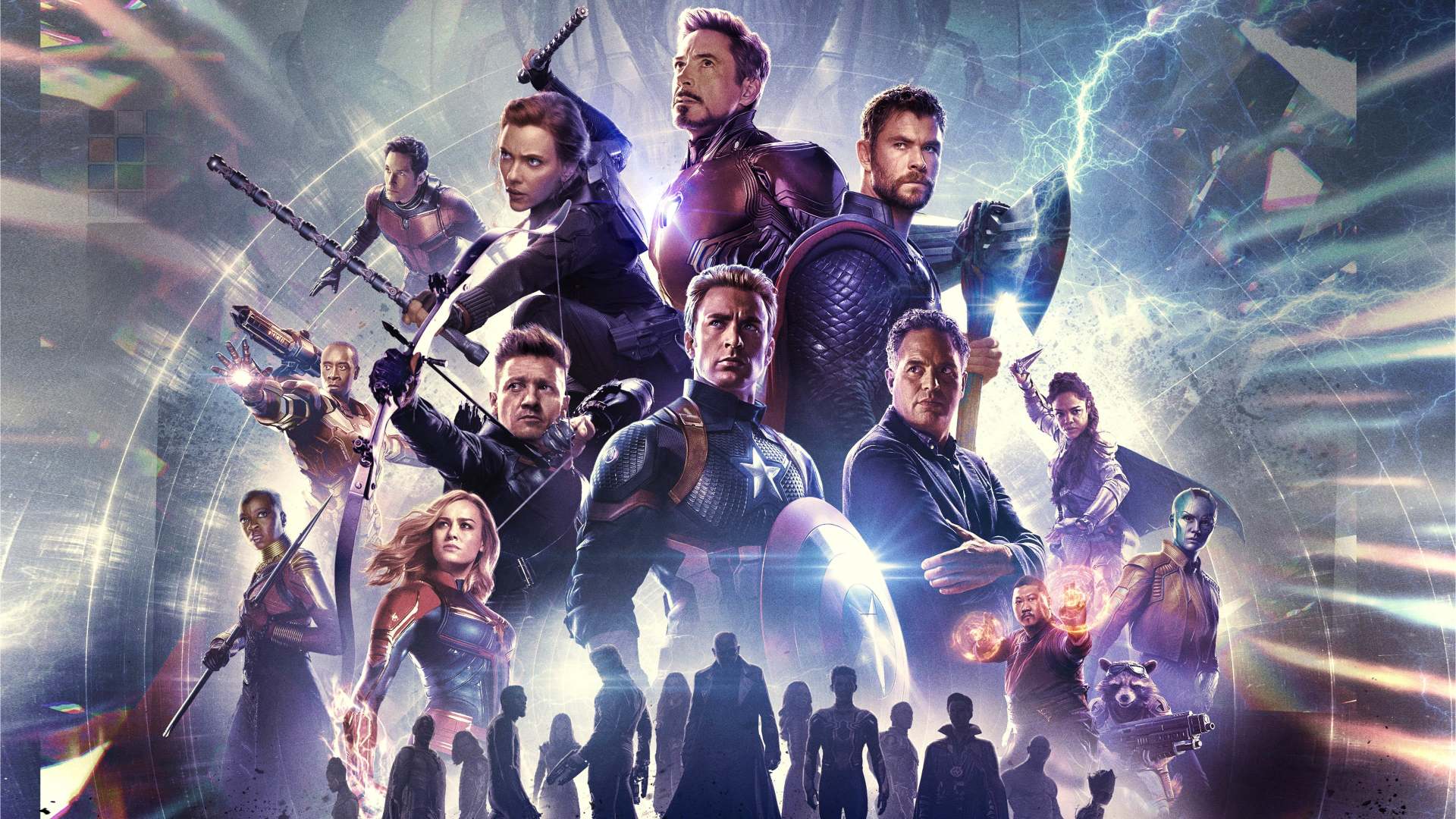 შურისმაძიებლები: დასასრული  ქართულად -  Avengers: Endgame