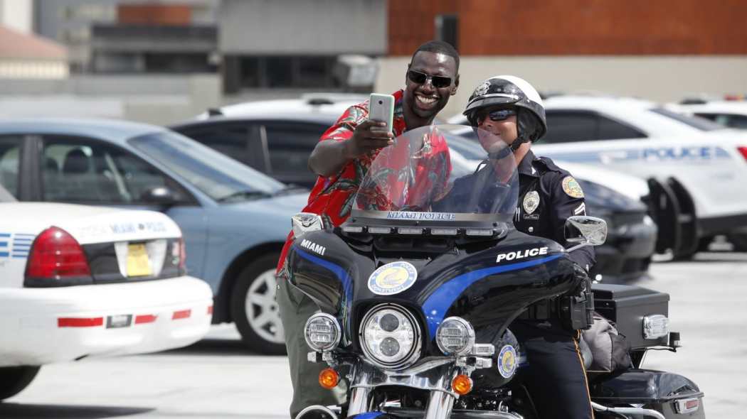 პოლიციელი ბელვილიდან  ქართულად -  Le flic de Belleville