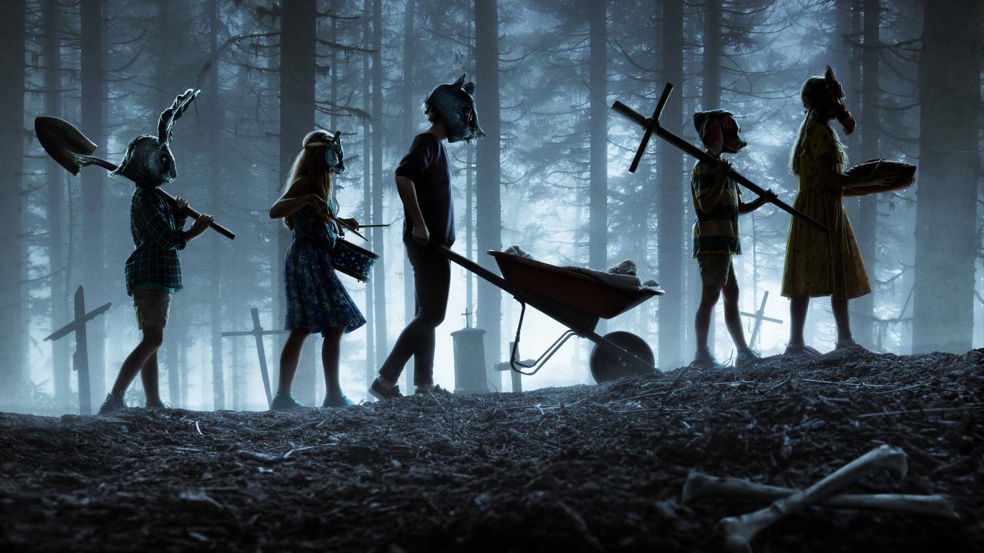 შინაური ცხოველების სასაფლაო  ქართულად -  Pet Sematary