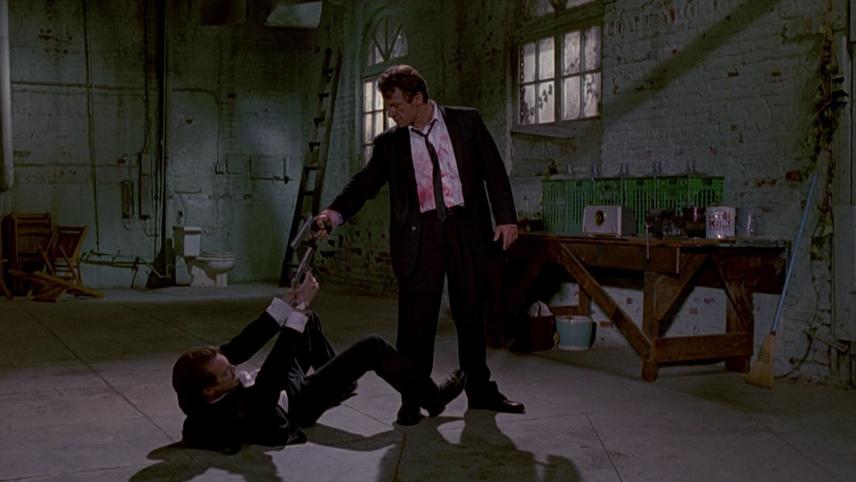 ცოფიანი ძაღლები  ქართულად -  Reservoir Dogs