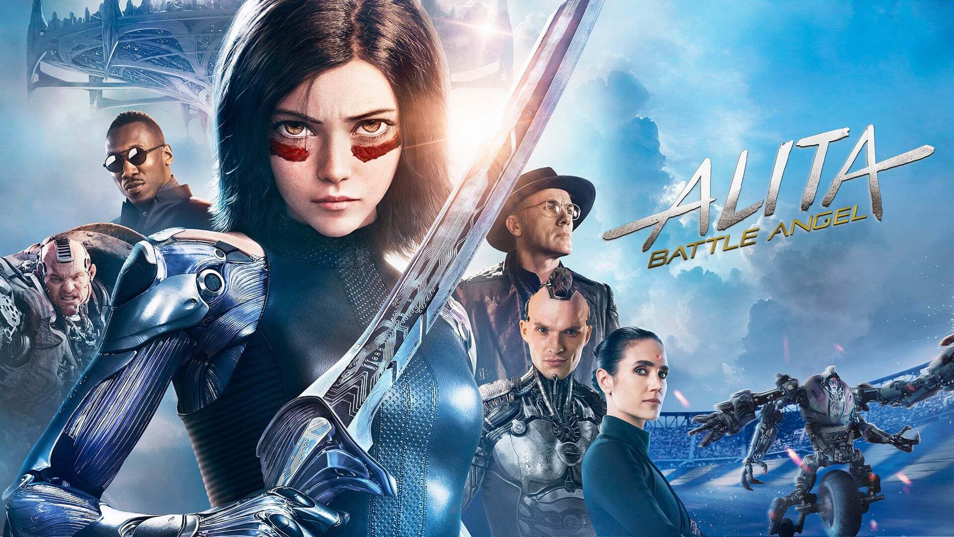 ალიტა  ქართულად -  Alita: Battle Angel