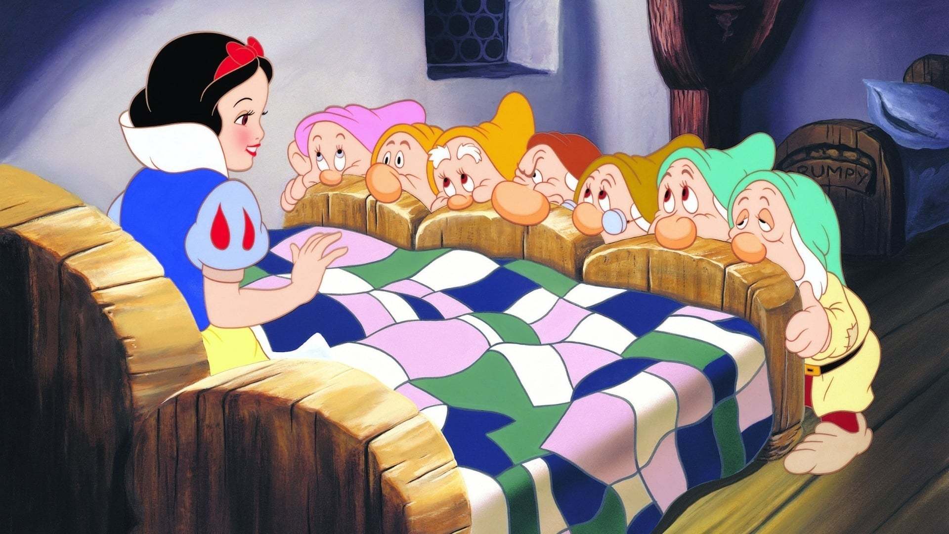 ფიფქია და შვიდი ჯუჯა  ქართულად -  Snow White and the Seven Dwarfs