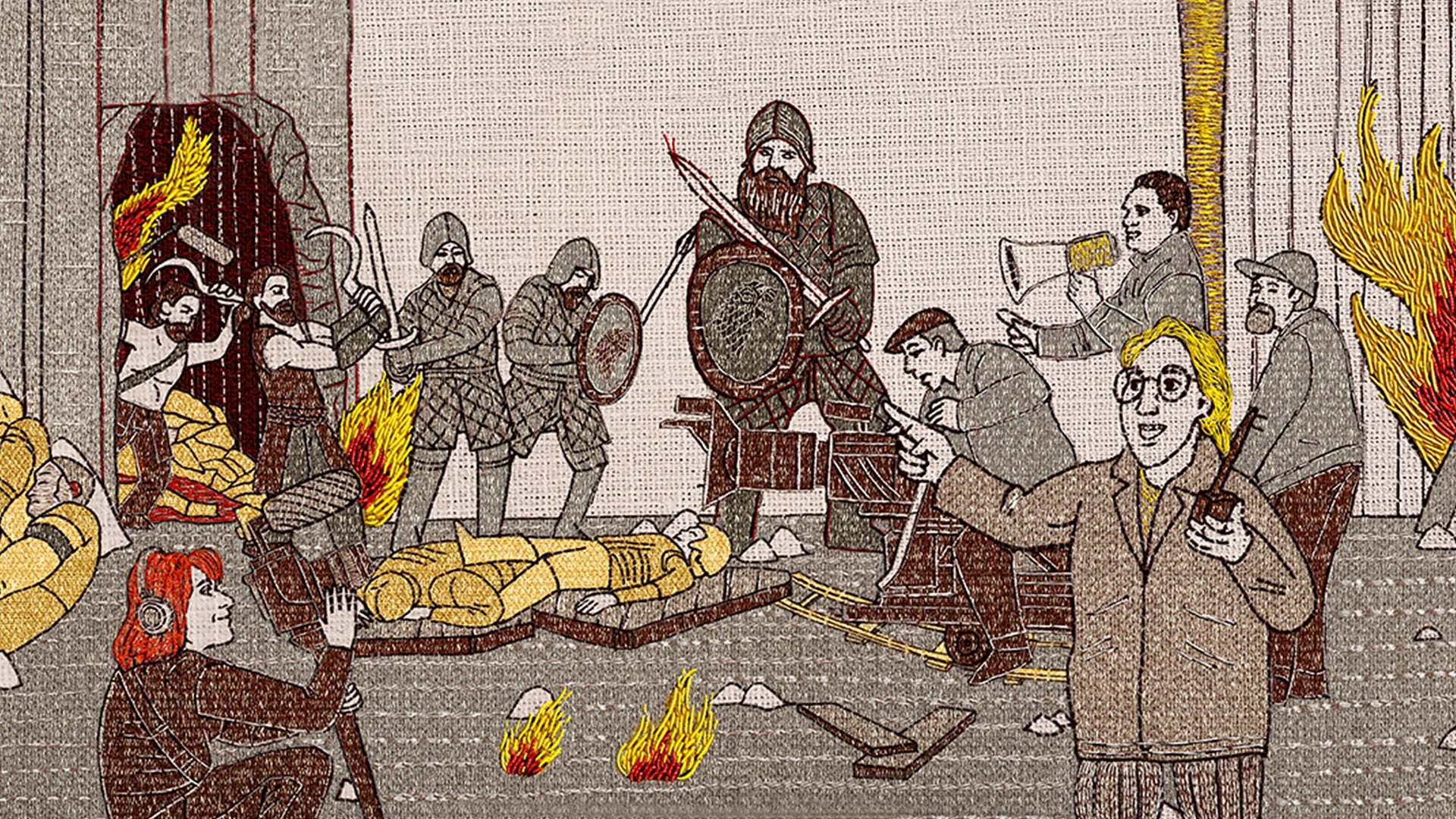 სამეფო კარის თამაშები: ბოლო მორიგეობა  ქართულად -  Game of Thrones: The Last Watch