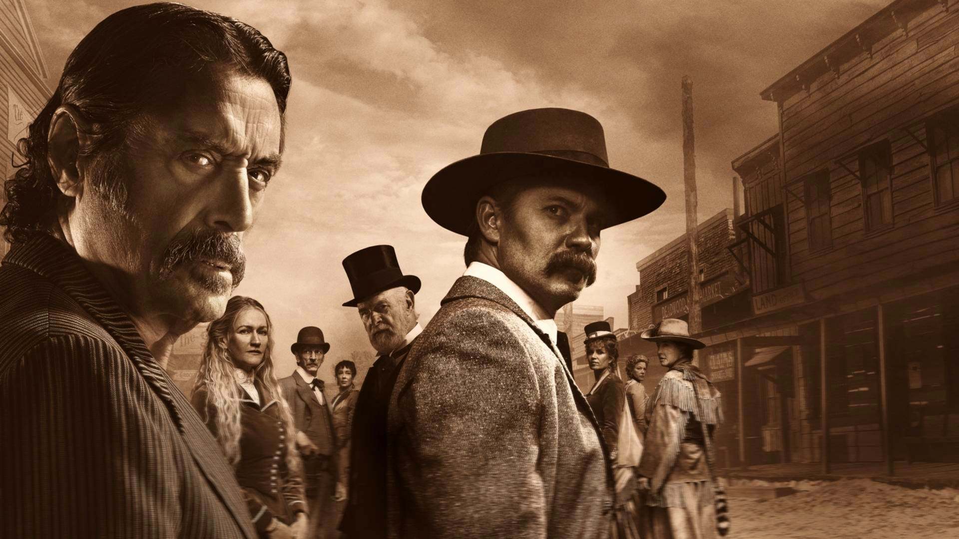 დედვუდი  ქართულად -  Deadwood: The Movie
