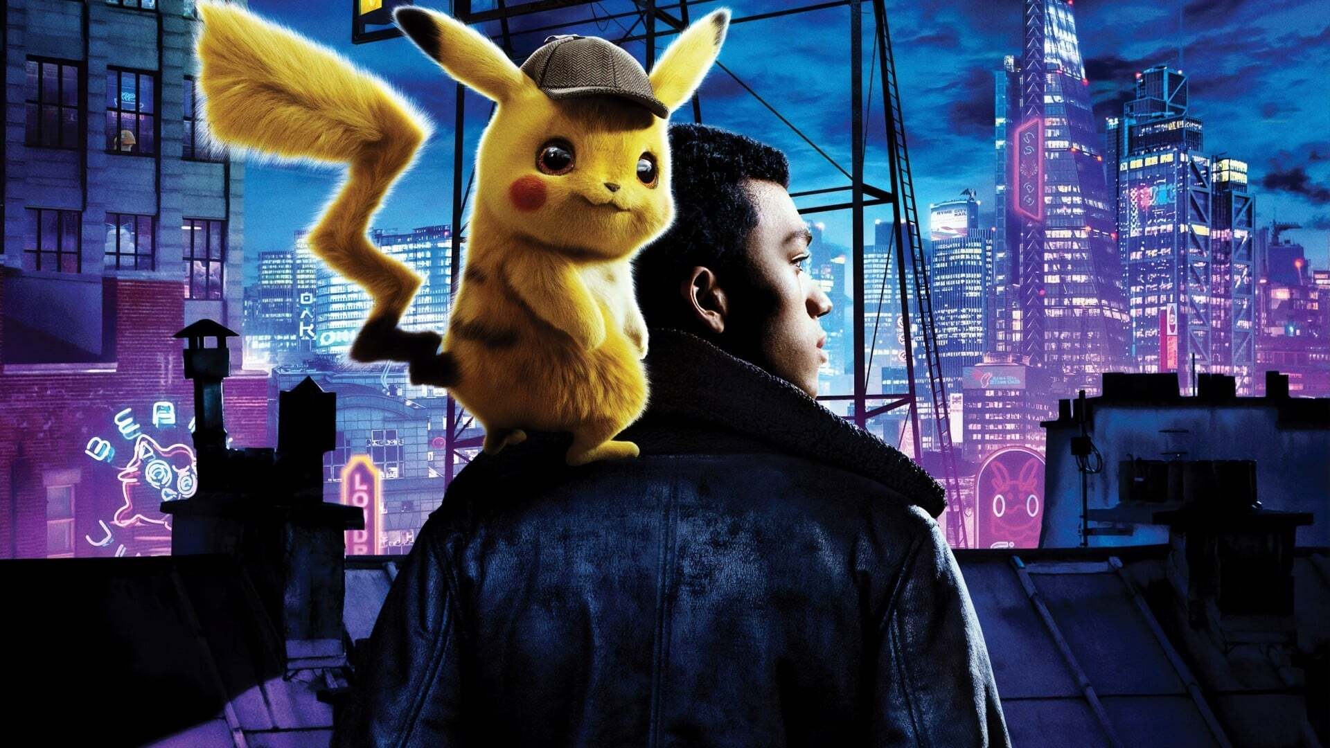 პოკემონი: დეტექტივი პიკაჩუ  ქართულად -  Pokémon Detective Pikachu
