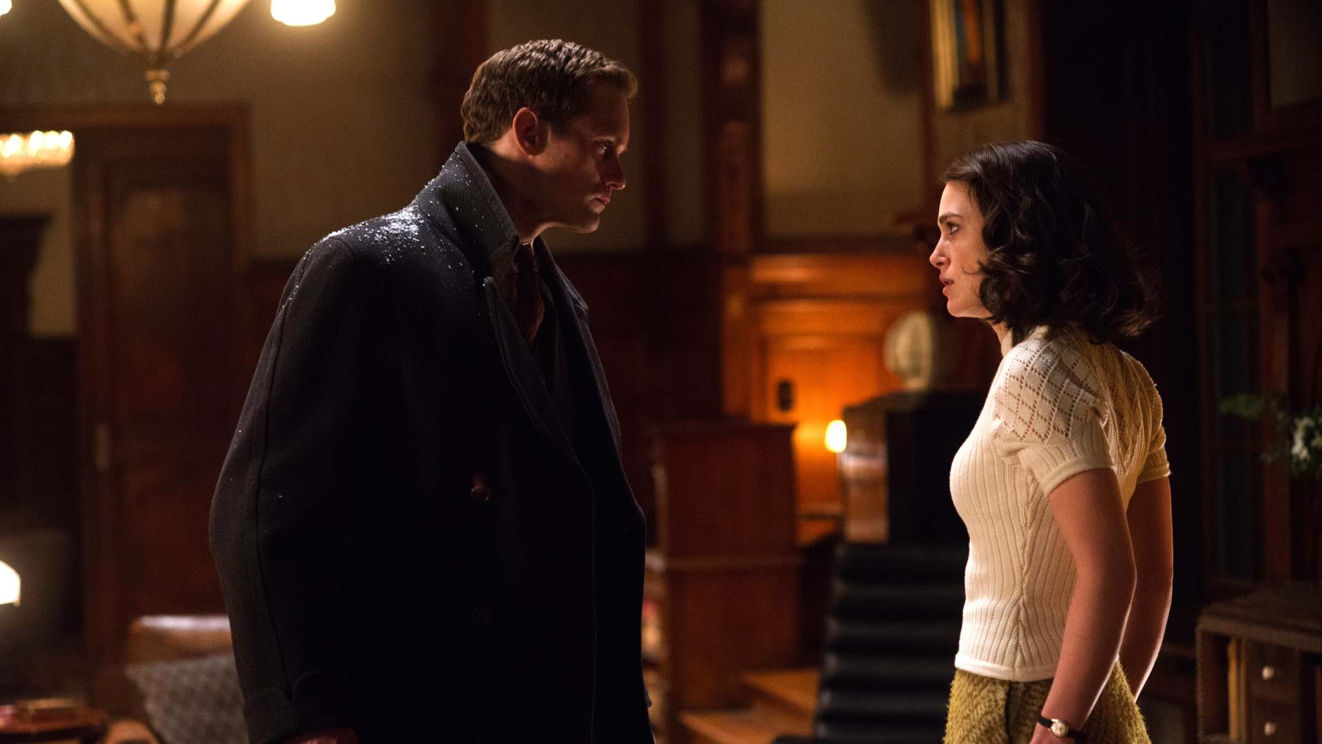 მტრის სახლში  ქართულად -  The Aftermath