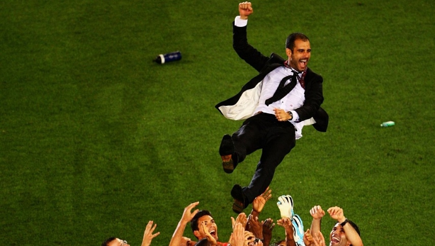 მიიღე ბურთი, გადაეცი ბურთი  ქართულად -  Take the Ball Pass the Ball: The Making of the Greatest Team in the World