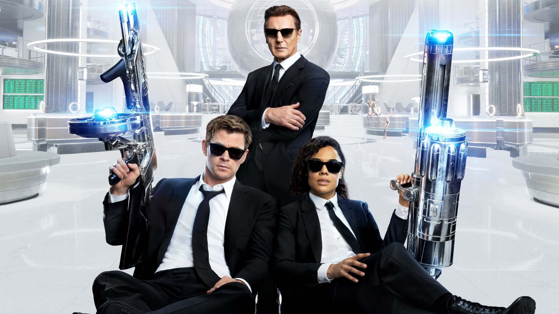 ადამიანები შავებში 4  ქართულად -  Men in Black: International
