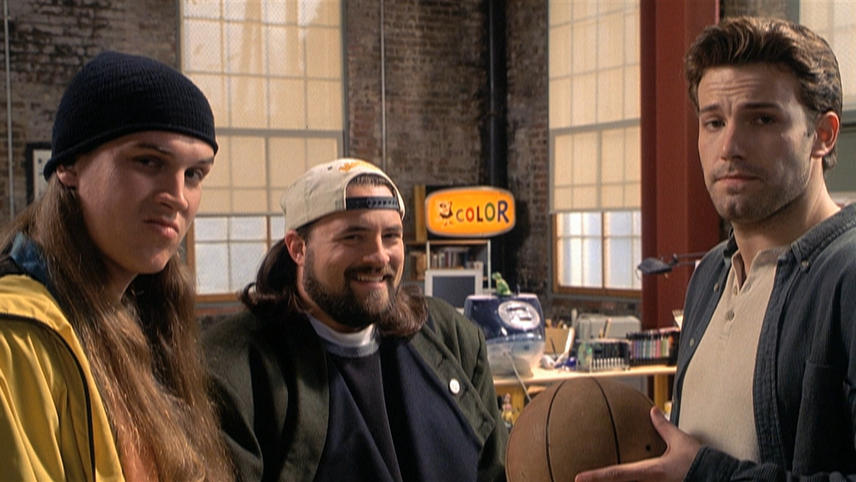 ჯეი და მდუმარე ბობი  ქართულად -  Jay and Silent Bob Strike Back