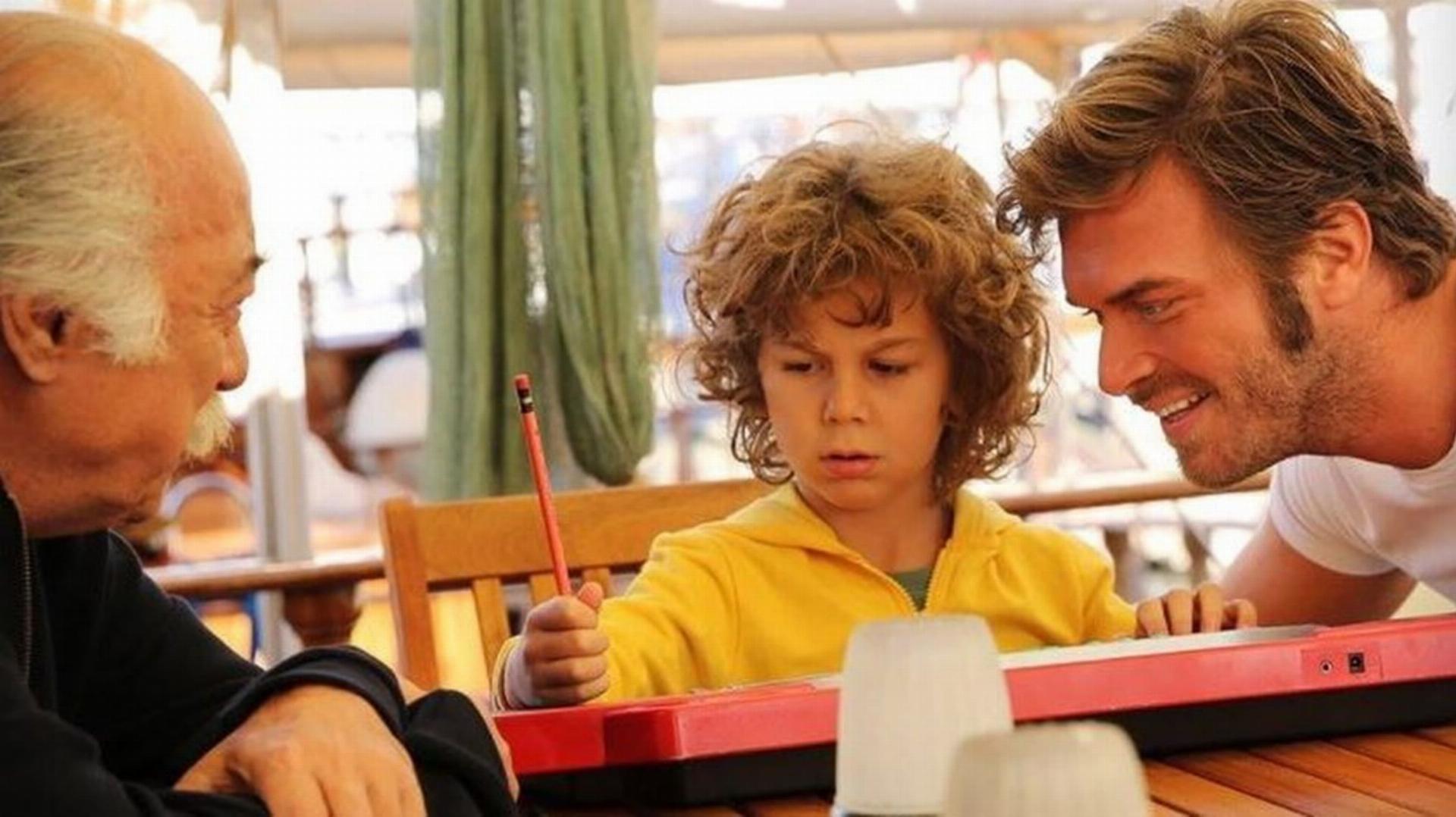 მამაჩემი და ჩემი ვაჟიშვილი  ქართულად -  Hadi Be Oglum