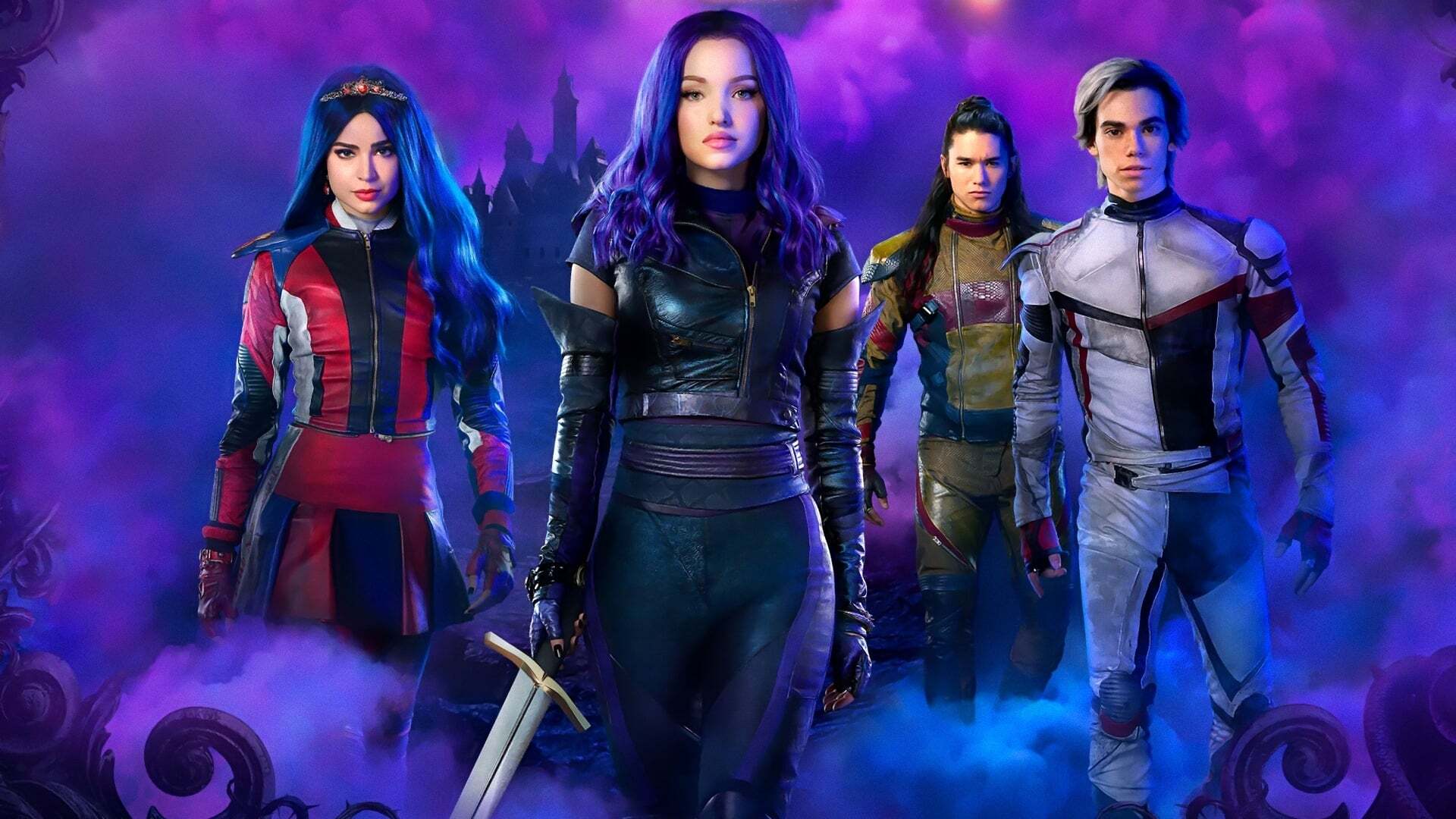 შთამომავლები 3  ქართულად -  Descendants 3