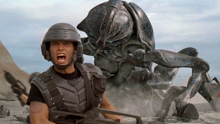 ვარსკვლავური დესანტი  ქართულად -  Starship Troopers