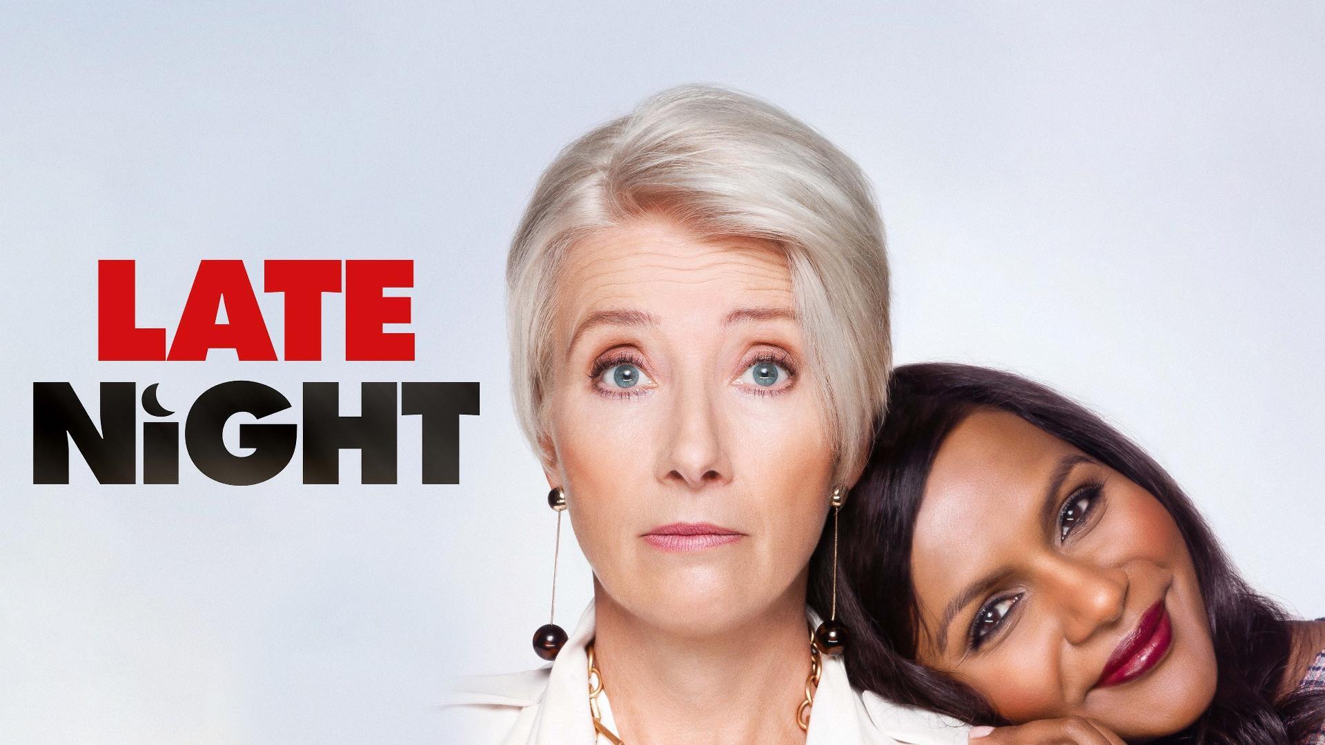 ღამის შოუ  ქართულად -  Late Night