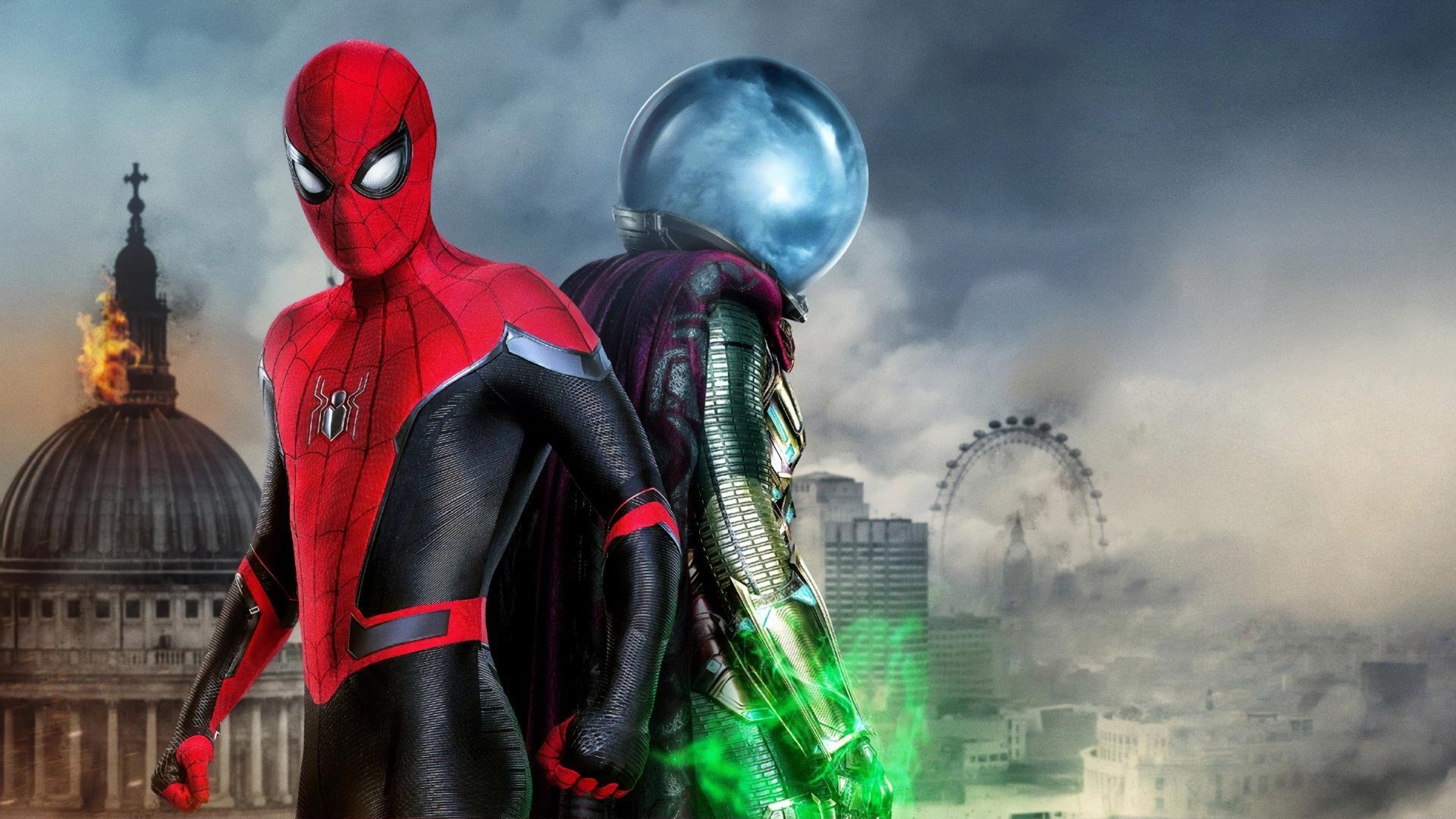 სპაიდერმენი - შინიდან შორს  ქართულად -  Spider-Man: Far from Home
