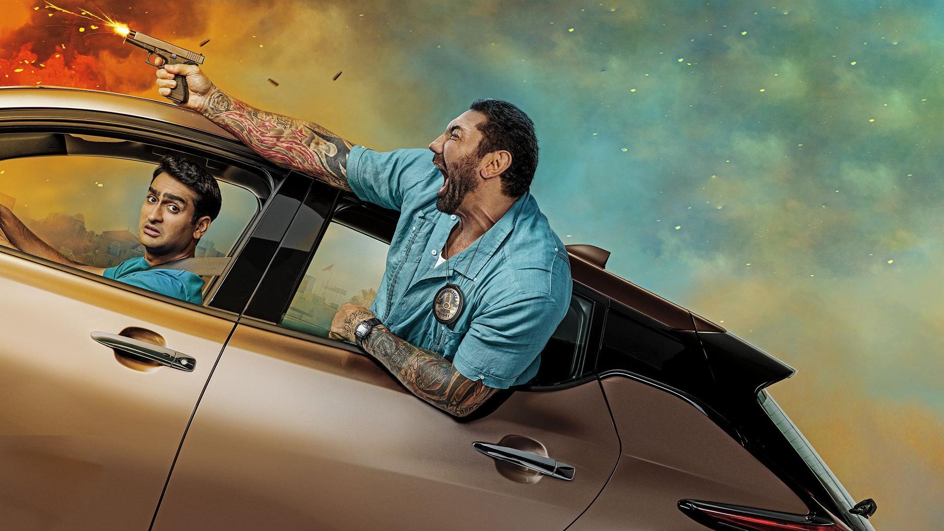 შეშლილი ტაქსი  ქართულად -  Stuber