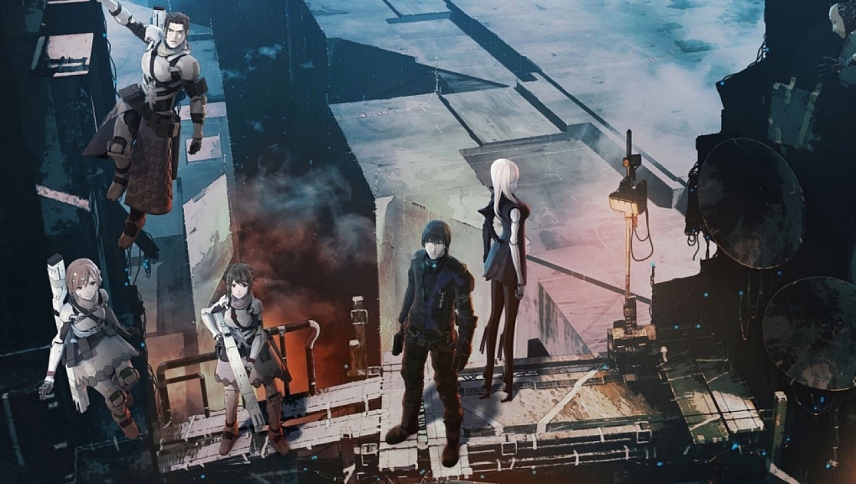 დამნაშავე  ქართულად -  Blame!