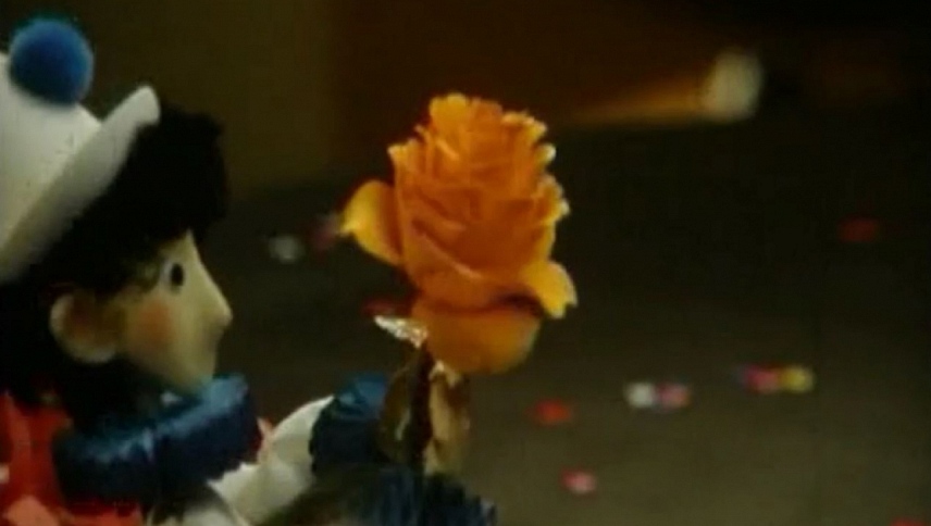 ყვავილი და ნიღბები