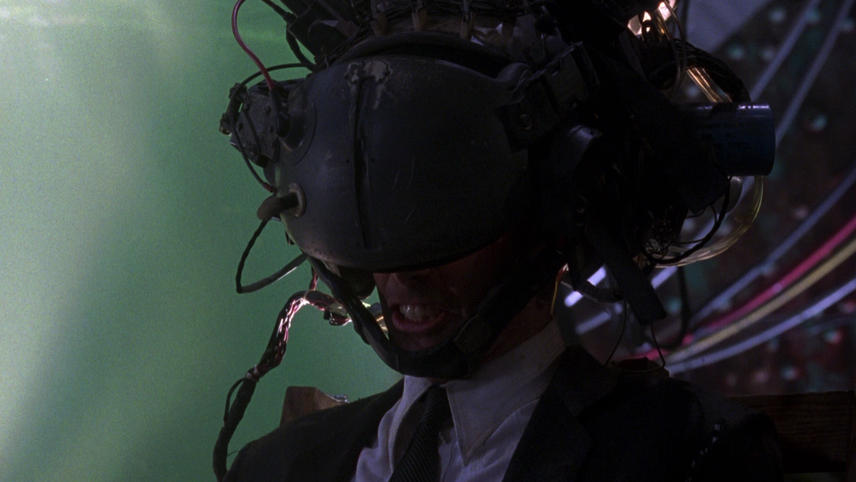 ჯონი მნემონიკი  ქართულად -  Johnny Mnemonic