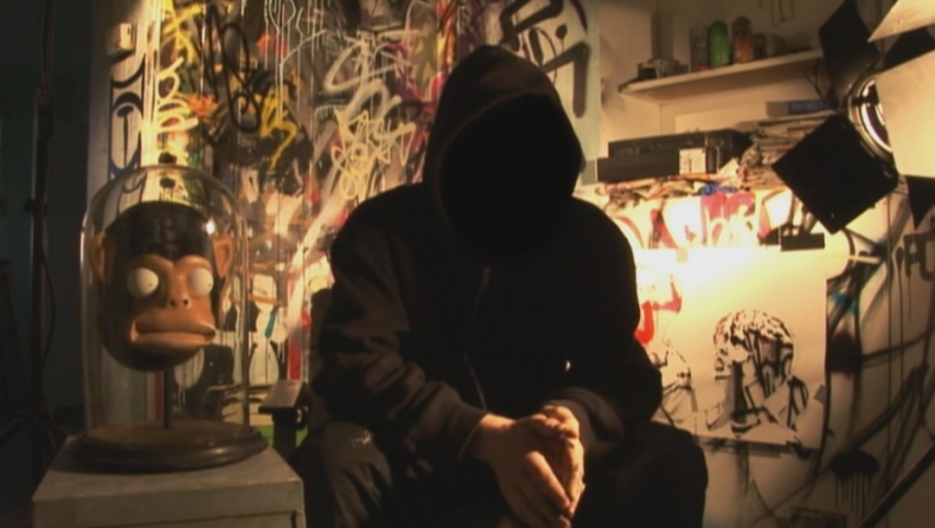 გასასვლელი სუვენირების მაღაზიიდან  ქართულად -  Exit Through the Gift Shop