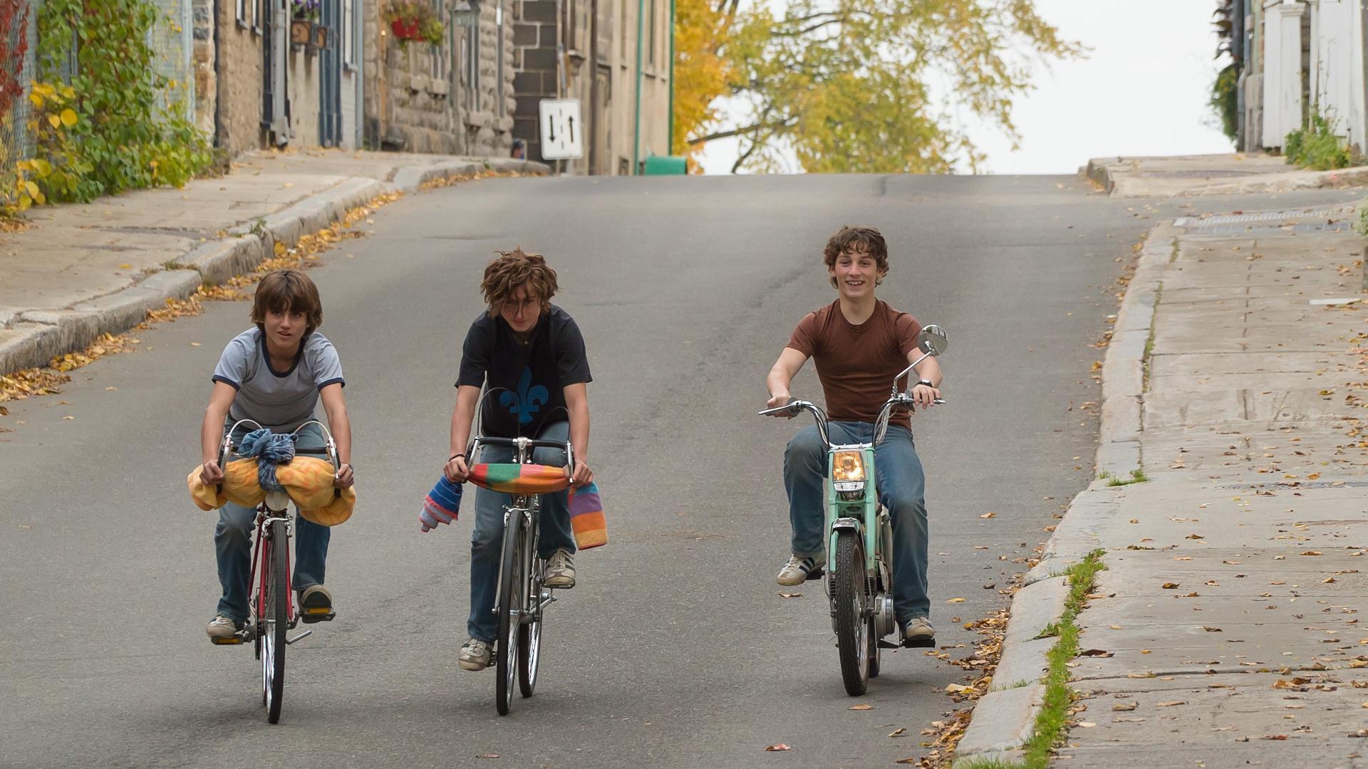 იცხოვრე 100 მილი საათში  ქართულად -  Vivre à 100 milles à lheure