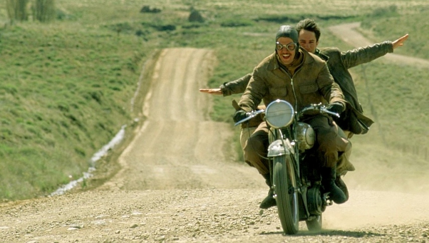 მოტოციკლისტის დღიური  ქართულად -  The Motorcycle Diaries