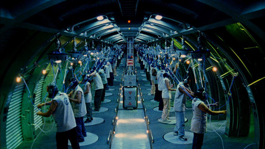 სიზმრებით მოვაჭრე  ქართულად -  Sleep Dealer