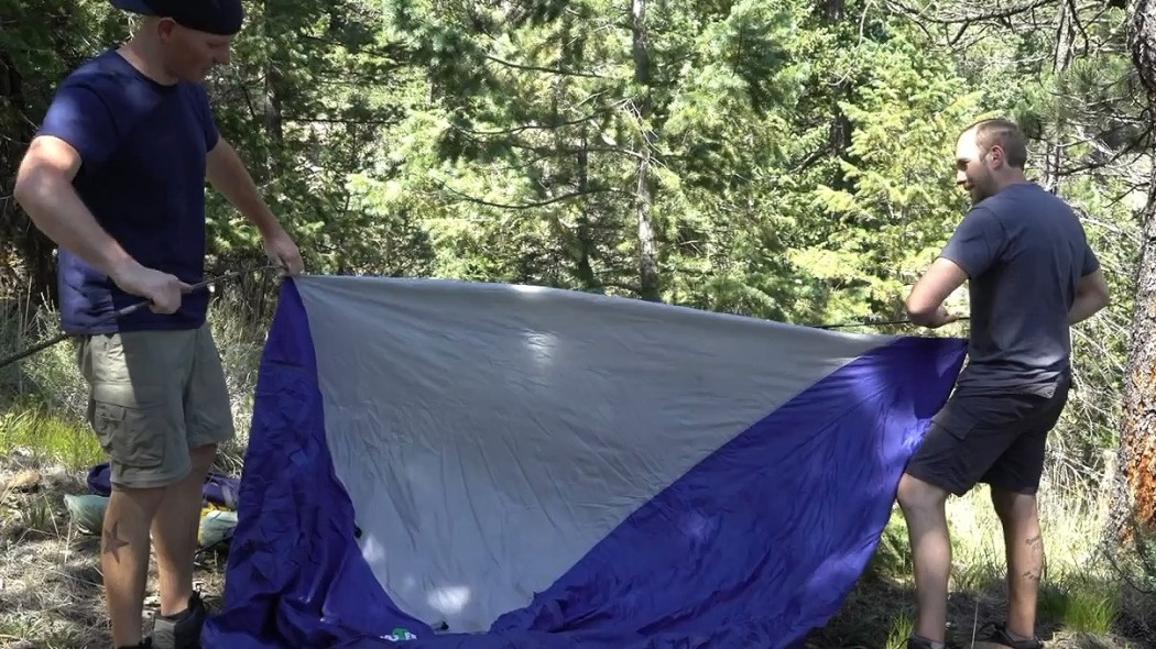 ის დადის ტყეში  ქართულად -  She Walks the Woods