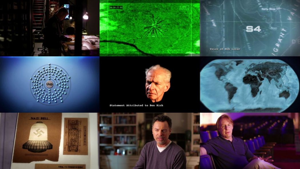 UFOs Top Secret Alien Files