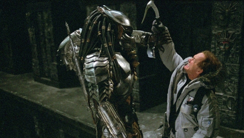 უცხო მტაცებლის წინააღმდეგ  ქართულად -  AVP: Alien vs. Predator