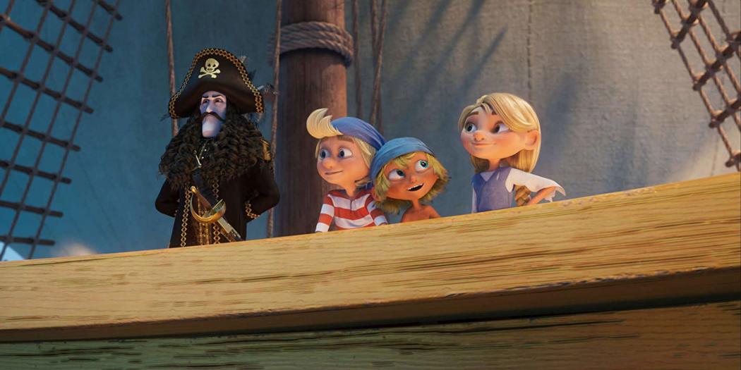 კაპიტანი ხმალკბილა და ჯადოსნური ბრილიანტი  ქართულად -  Captain Sabertooth and the Magic Diamond